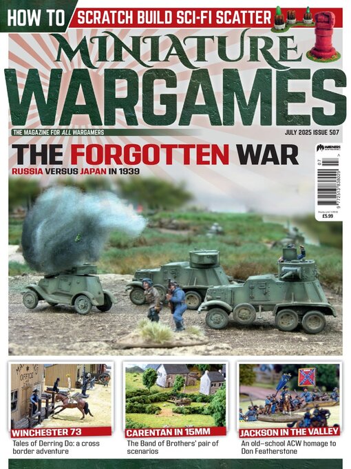 Title details for Miniature Wargames by Warners Group Publications Plc - Available